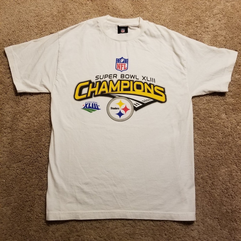 Pittsburgh Steelers Super Bowl Champions Tee